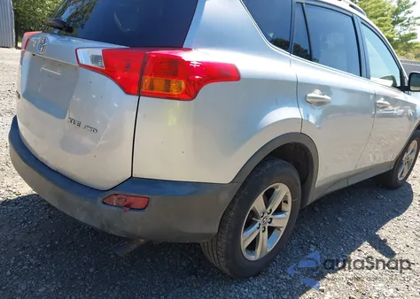 2015 Toyota Rav4 Xle из США, поврежденный, VIN JTMRFREVXFJ013730